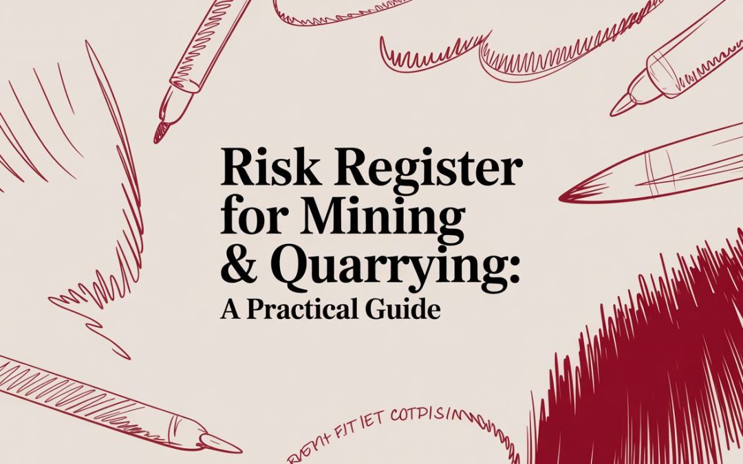 Risk Register for Mining & Quarrying: A Practical Guide