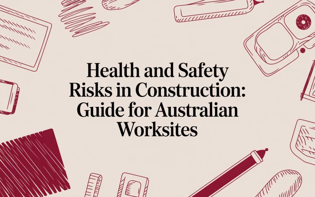 A Guide to Managing Health and Safety Risks in Construction