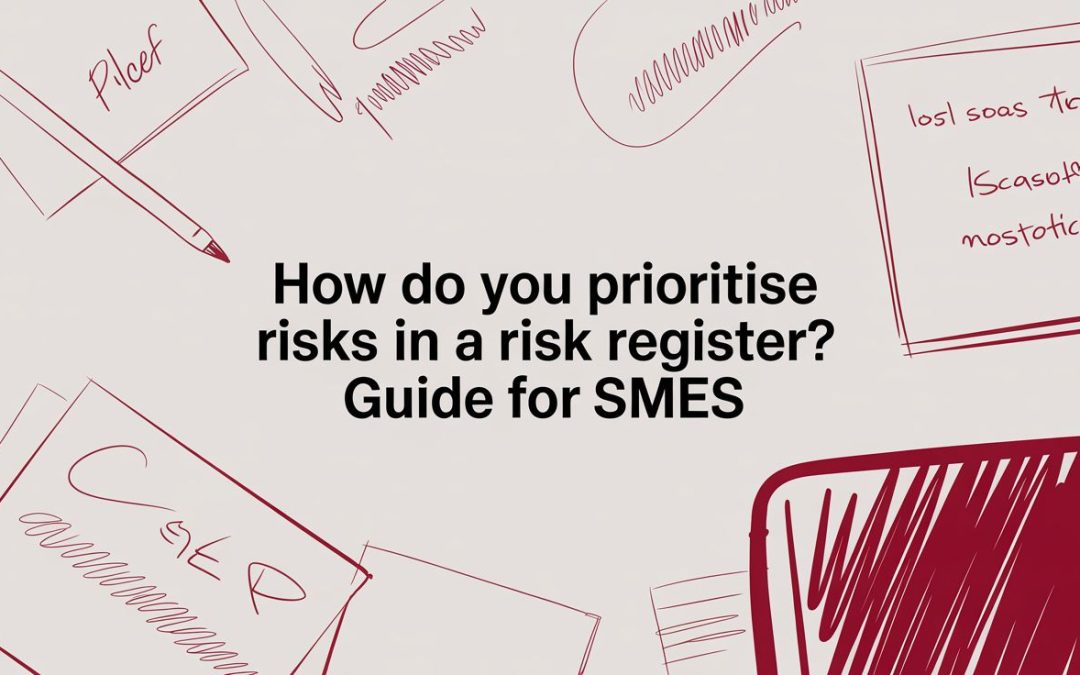 How to Prioritise Risks in a Risk Register: A Practical Guide