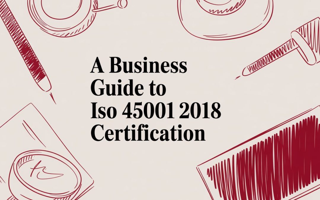 A Business Guide to ISO 45001 2018 Certification