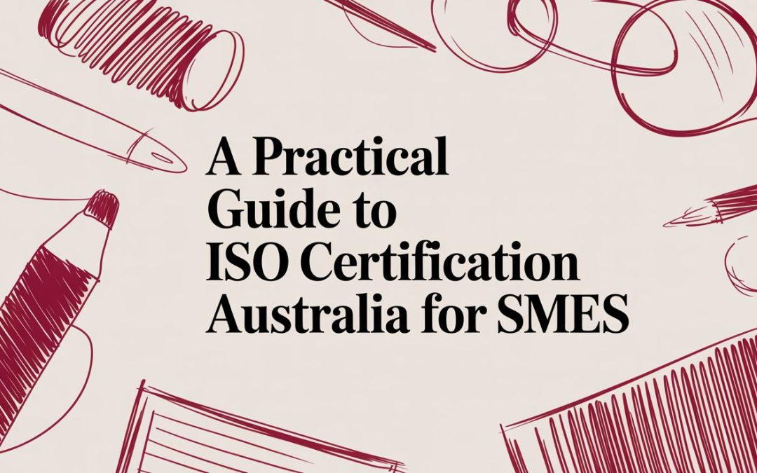 A Practical Guide to ISO Certification Australia for SMEs