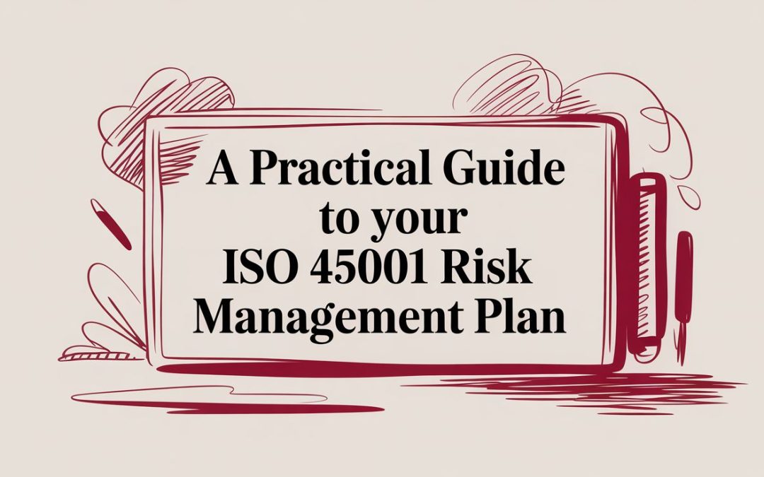 A Practical Guide to Developing a Risk Management Plan