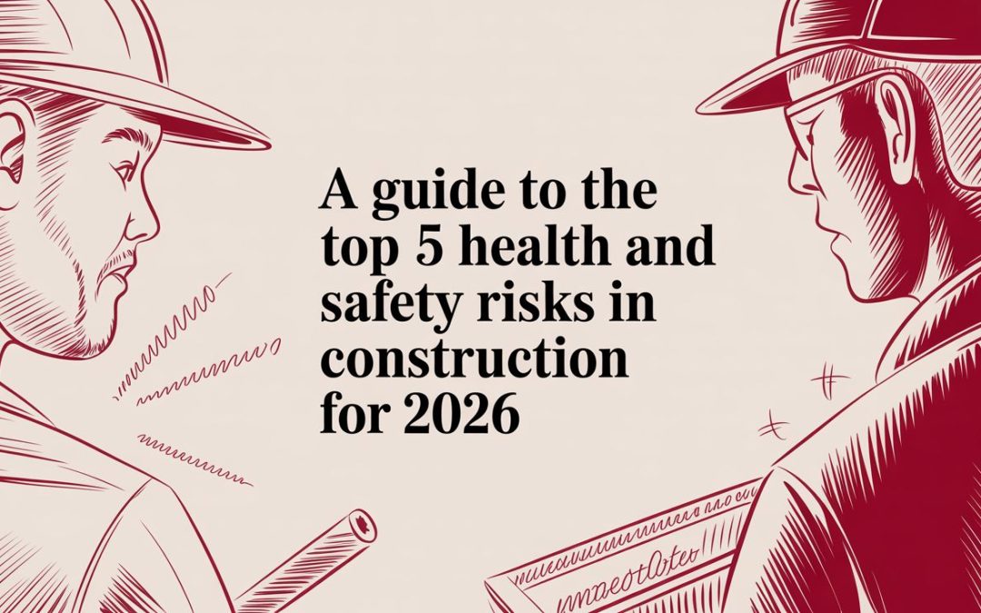 A Guide to the Top 5 Health and Safety Risks in Construction for 2026