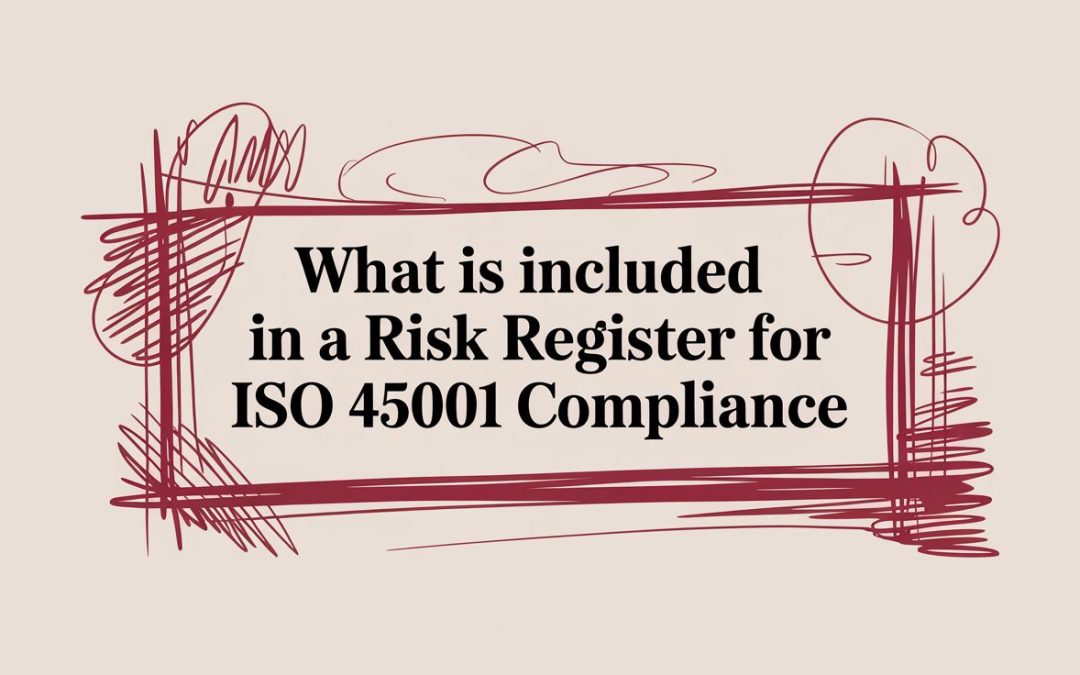 What Is Included in a Risk Register: A Complete Guide