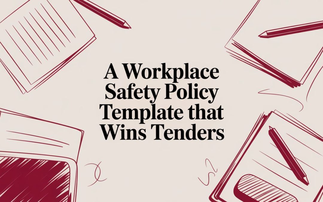 A Workplace Safety Policy Template That Wins Tenders
