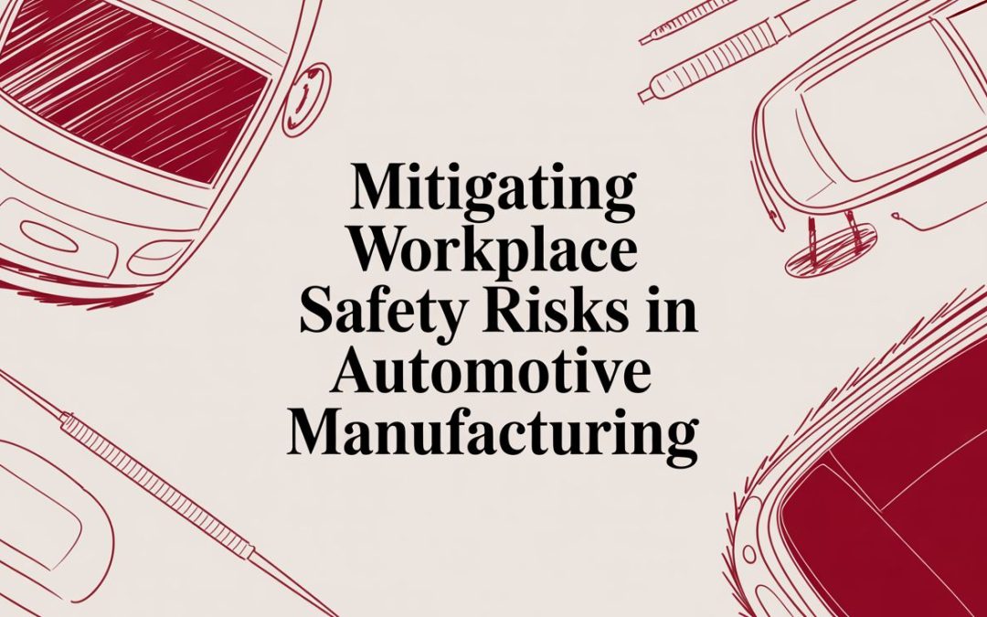 Mitigating Workplace Safety Risks in Automotive Manufacturing