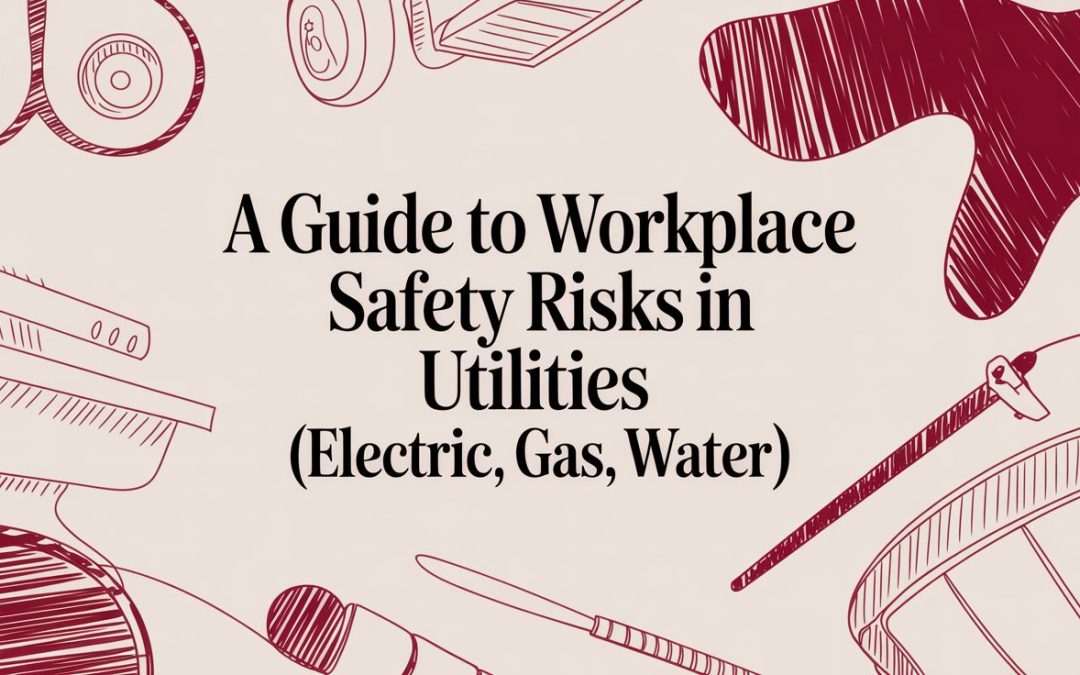 A Guide to Workplace Safety Risks in Utilities (Electric, Gas, Water)