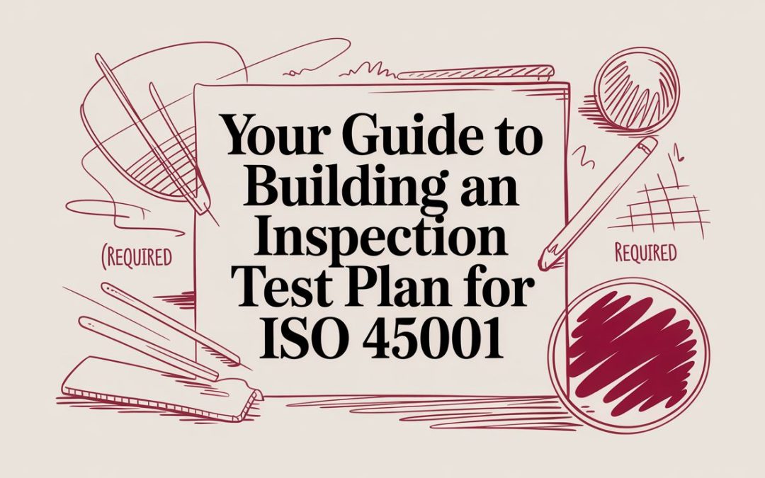 Your Ultimate Guide to Creating an Inspection Test Plan (ITP)