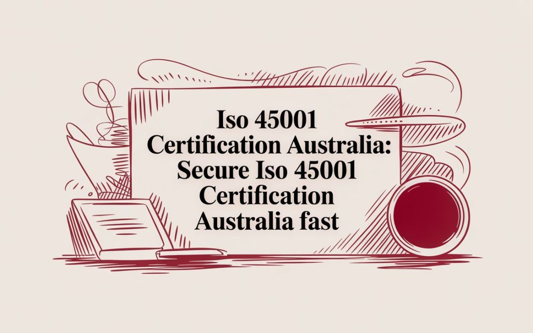 ISO 45001 Certification Australia: The Definitive Guide (2024)