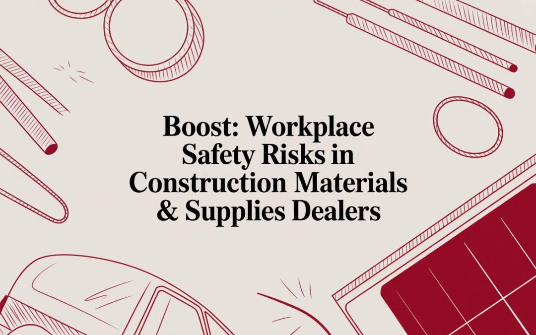 workplace safety risks in construction materials & supplies dealers