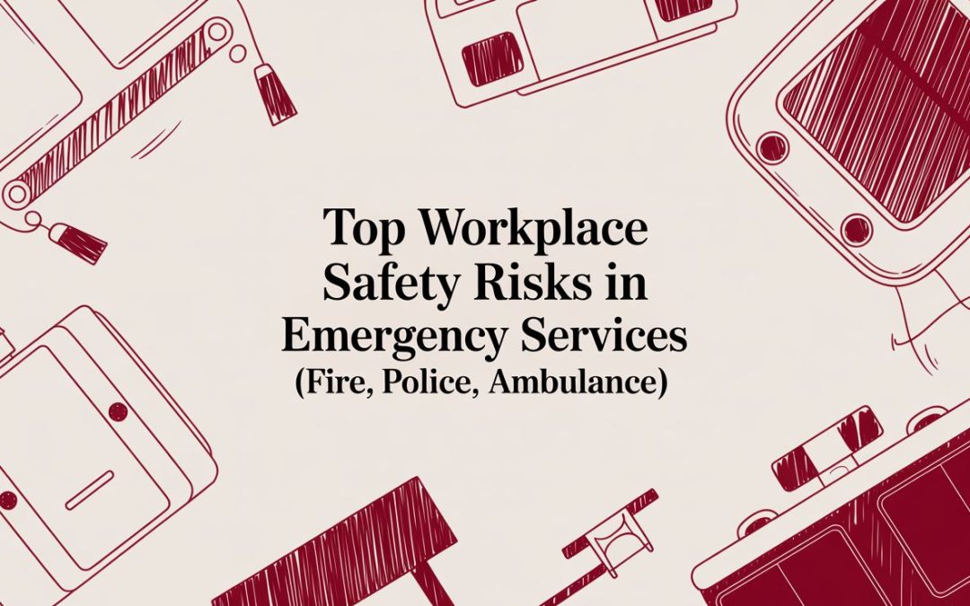 Top workplace safety risks in emergency services (fire, police, ambulance)