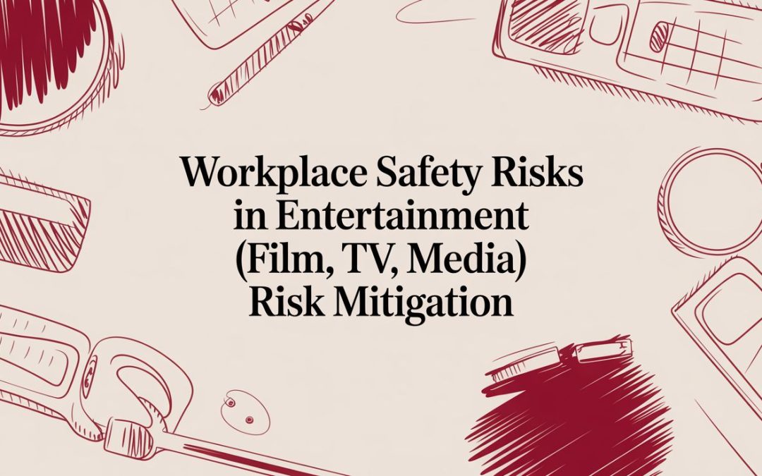 Workplace Safety Risks in Entertainment (film, tv, media): A Complete Guide