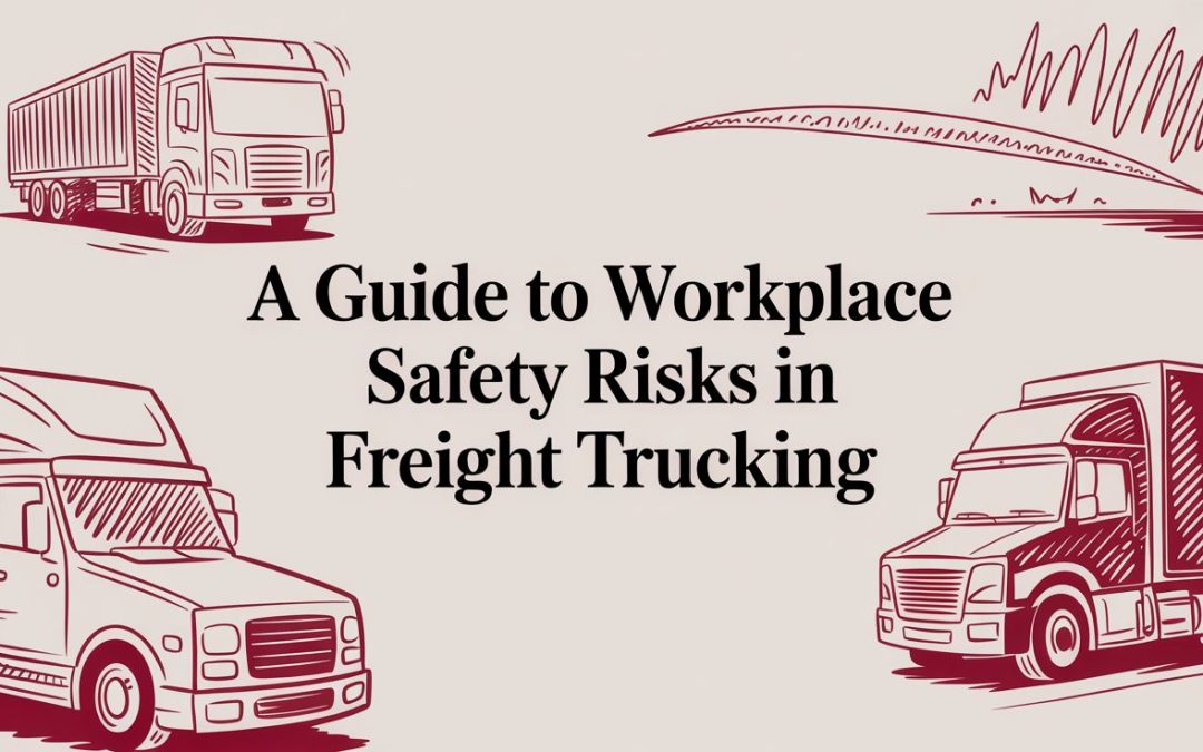 A Guide to Workplace Safety Risks in Freight Trucking