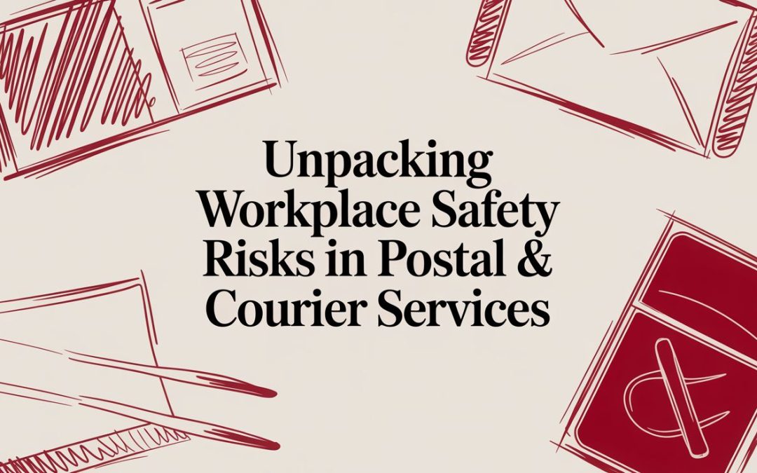 Unpacking Workplace Safety Risks in Postal & Courier Services